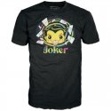 Funko POP! & Tee: DC - Batman Joker Exclusive. Funko POP! & Tee: DC - Batman Joker Exclusive.
