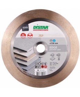 DISTAR TIMANTTITERÄN TERÄ 230 x 1,4 x 25 x 25,4