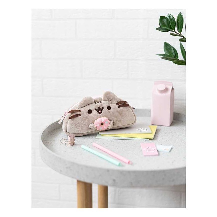 Pusheen - Foodie Collection, Plush Pencil Case, Laundry Bag, Pouch – 4