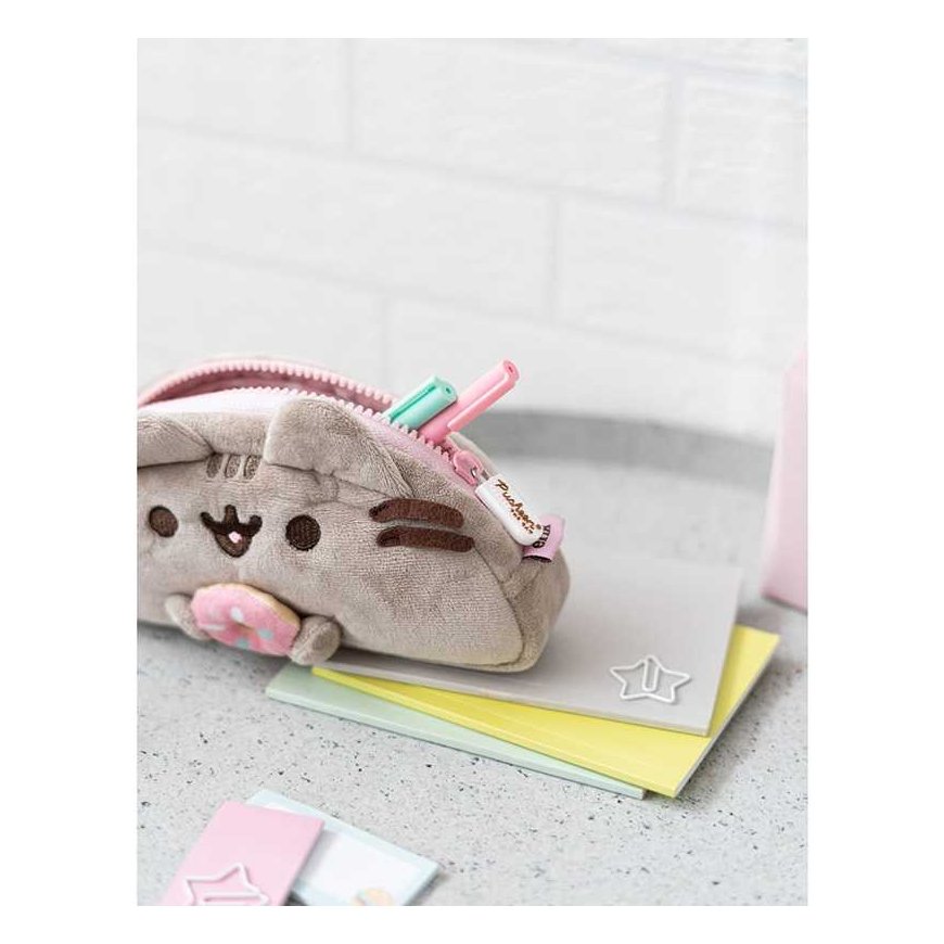 Pusheen - Foodie Collection, Plush Pencil Case, Laundry Bag, Pouch – 5