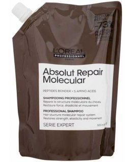 L'Oreal L ́Oréal Professional Shampoos for damaged hair Absolut Repair Molecular (Professional shampoos) 500 ml Shampoos