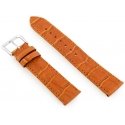 Pacific W41 leather watch strap - brown - 22mm Pacific W41 leather watch strap - brown - 22mm
