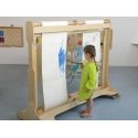 Masterkidz-lauta, paperirullan kanssa Masterkidz-lauta, paperirullan kanssa