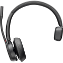 Hewlett Packard (HP) Plantronics Poly Voyager 4310-M UC -kuulokkeet + USB-A–USB-C-kaapeli + BT700-sovitin Hewlett Packard (HP) Plantronics Poly Voyager 4310-M UC -kuulokkeet + USB-A–USB-C-kaapeli + BT700-sovitin