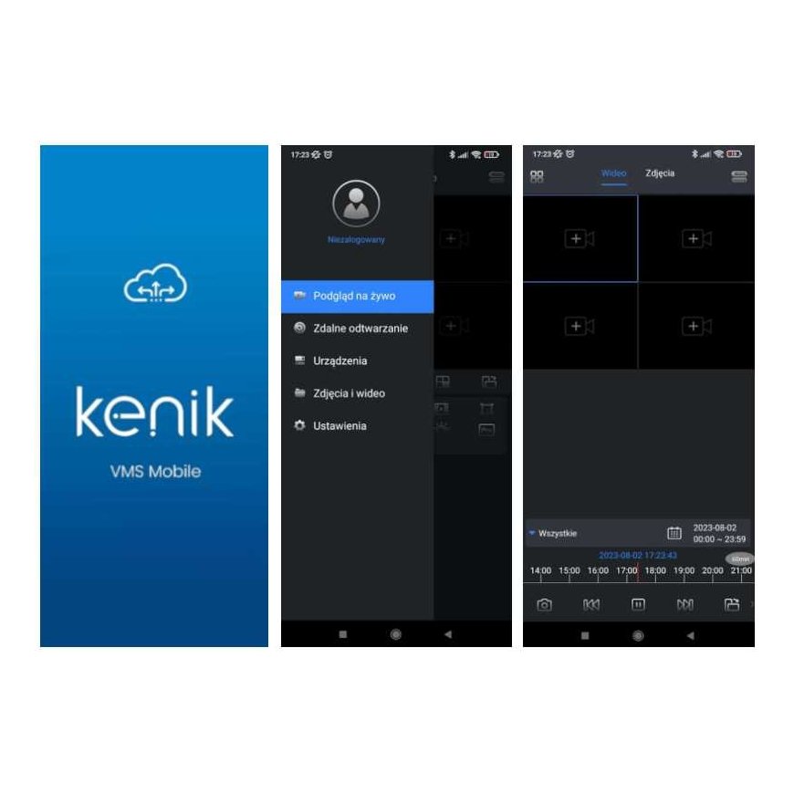 IP gateway panel KENIK KG-S21RB-N – 5
