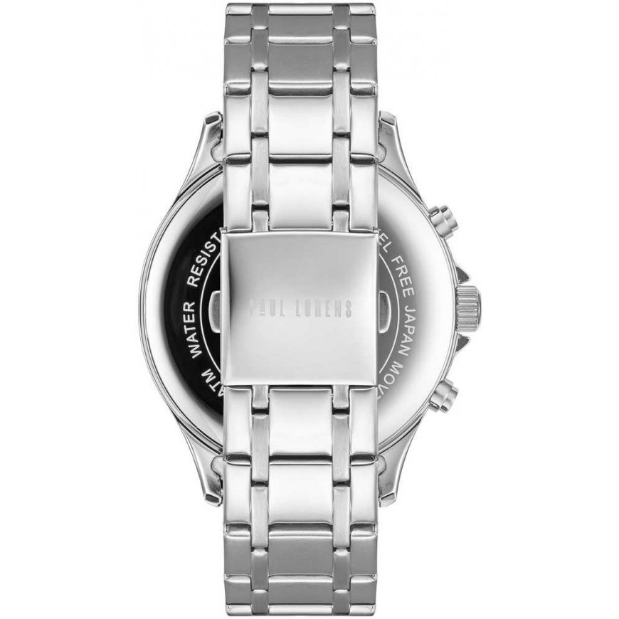 Men's watch PAUL LORENS - PL20002B-1C1 (zg383d) + BOX – 2