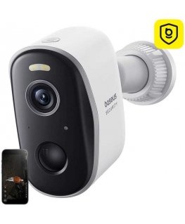 Baseus N1 Outdoor Camera baltos spalvos