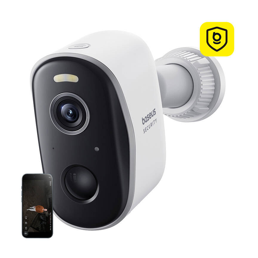 Baseus N1 Outdoor Camera baltos spalvos – 2