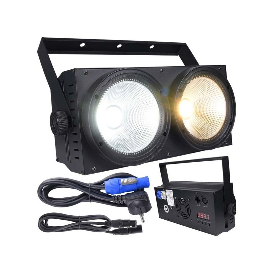 LIGHT4ME BLINDER LED 4 gredzenu skatuves apgaismotājs
