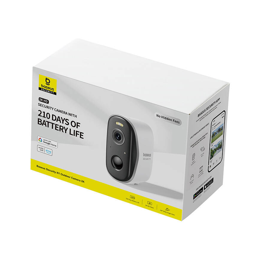Baseus N1 Outdoor Camera white – 5