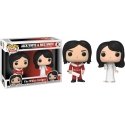 Funko POP pack 2 figures The White Stripes Jack White and Meg White Funko POP pack 2 figures The White Stripes Jack White and Meg White