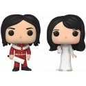Funko POP pack 2 figures The White Stripes Jack White and Meg White Funko POP pack 2 figures The White Stripes Jack White and Meg White