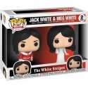 Funko POP pack 2 figures The Baltas Stripes Jack Baltas and Meg Baltas Funko POP pack 2 figures The Baltas Stripes Jack Baltas and Meg Baltas