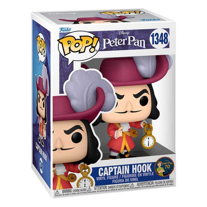 Funko POP! Captain Hook