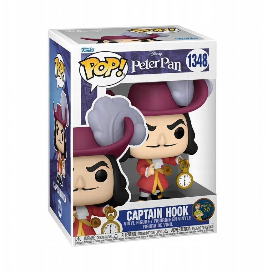 Funko POP! Kapteeni Koukku – 3