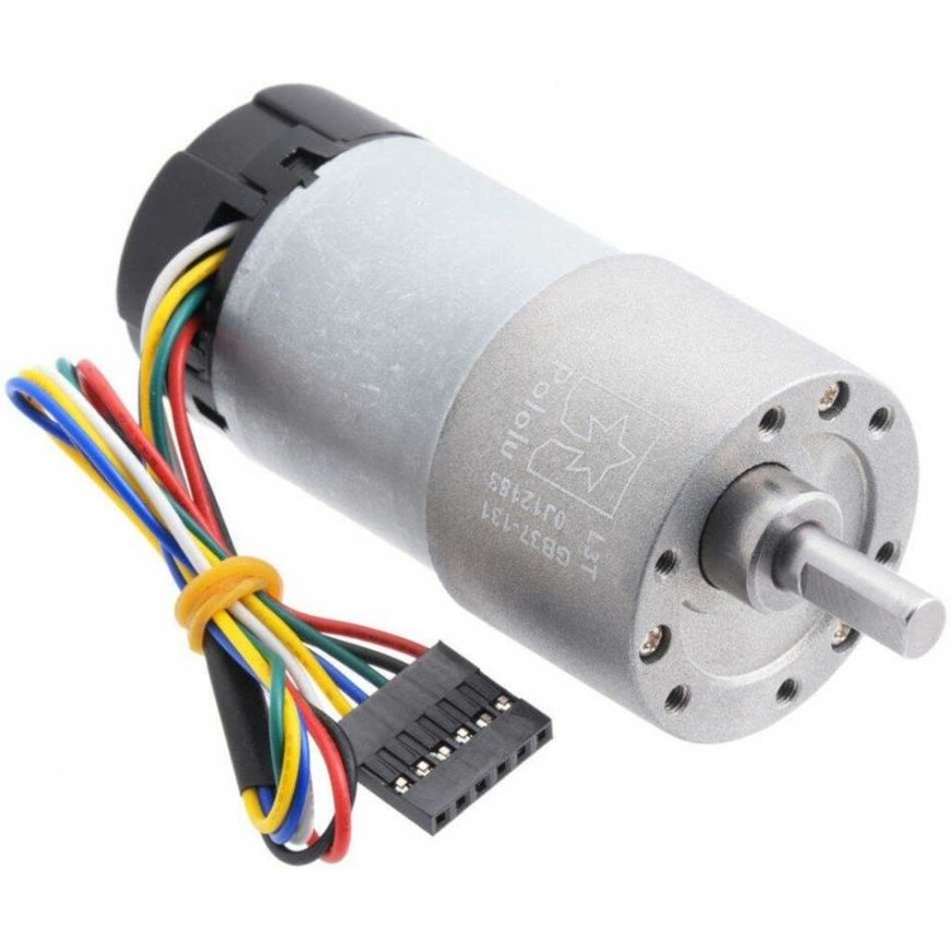Pololu DC motor 37Dx73L with 131:1