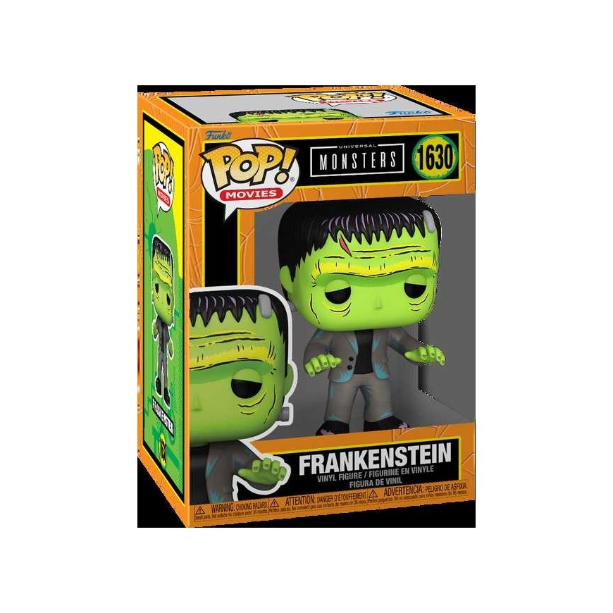 FUNKO POP! Vinyl Figure: Universal Monsters - Frankenstein – 3