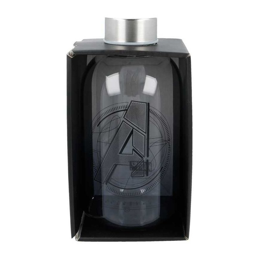 Water bottle Stor Avengers Glass 620 ml – 3