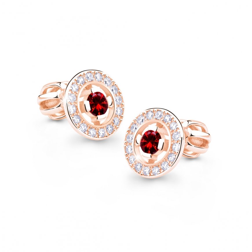 Brilio Silver Brilio Silver Elegant silver earrings with real pearls EA626W – 2