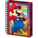 Pyramidimuistikirja Super Mario - Mario, linssimäinen langallinen A5 Pyramidimuistikirja Super Mario - Mario, linssimäinen langallinen A5