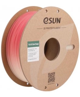 eSUN PLA UV Color Change 1.75mm 1kg - Red