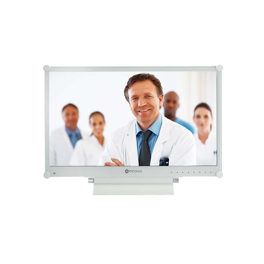 AG Neovo MX-24 монитор для ПК 60,5 cm (23.8") 1920 x 1080 пикселей Full HD ЖК Белый