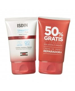 Vartalovoide Isdin Ureadin Plus 2 x 50 ml 2 kpl.
