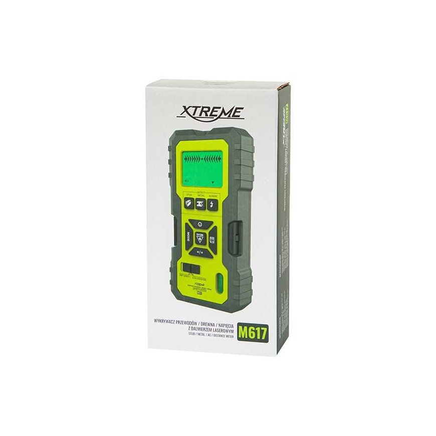 Blow Medienos metalo įtampos detektorius M617 5in1 XTREME – 2