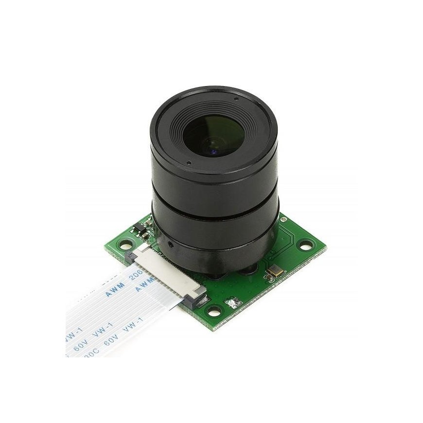 Raspberry Pi Kamera ArduCam OV5647 5Mpx su objektyvu LS-2718 CS mount