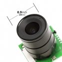 Raspberry Pi Camera ArduCam OV5647 5Mpx with lens LS-2718 CS mount Raspberry Pi Camera ArduCam OV5647 5Mpx with lens LS-2718 CS mount