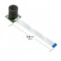 Raspberry Pi Kamera ArduCam OV5647 5Mpx su objektyvu LS-2718 CS mount Raspberry Pi Kamera ArduCam OV5647 5Mpx su objektyvu LS-2718 CS mount