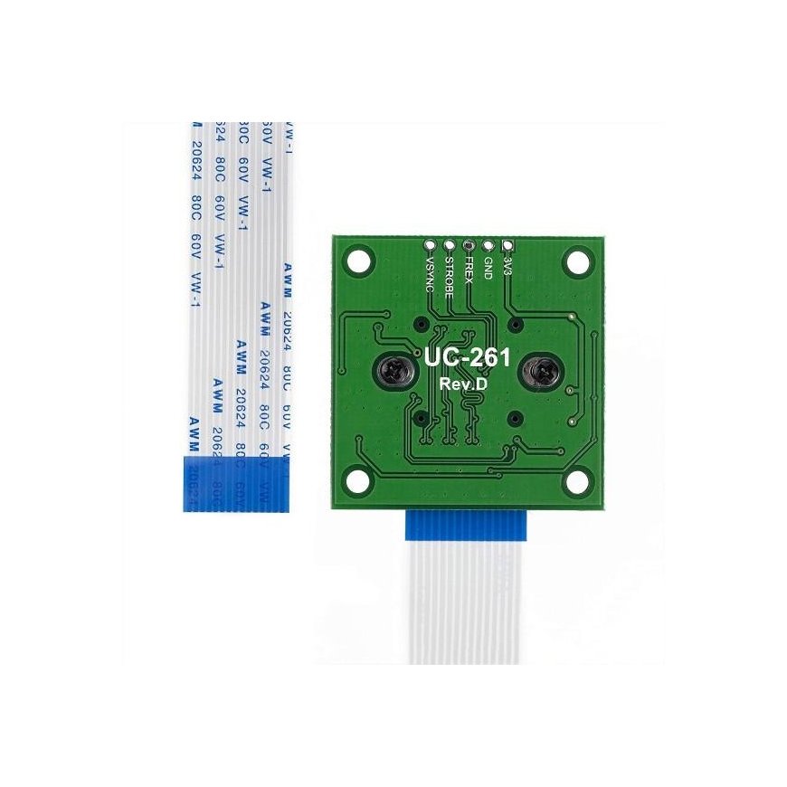 Raspberry Pi Camera ArduCam OV5647 5Mpx with lens LS-2718 CS mount – 4