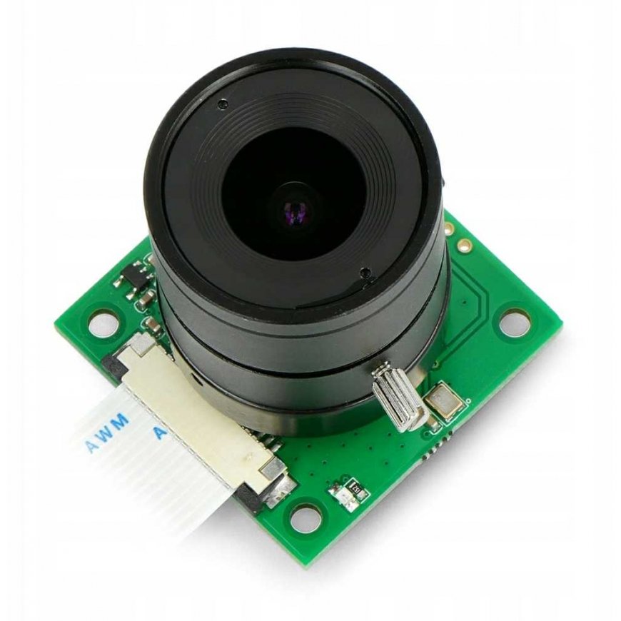Raspberry Pi Camera ArduCam OV5647 5Mpx with lens LS-2718 CS mount – 5