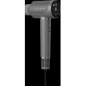 Aeno High Speed Hair Dryer, Grey, 220V-240V~50-60Hz, 1500W, Voice Control, Ionizer, Touch LCD, Infrared Nursing, Infrared Distan