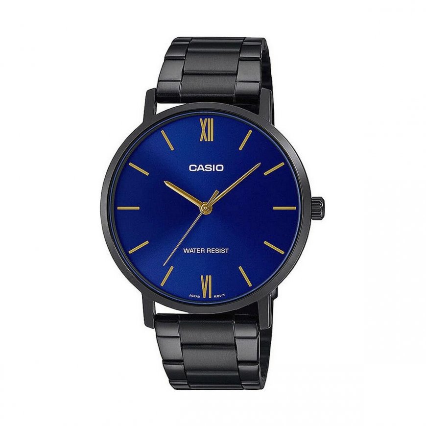 Vyriškas laikrodis Casio MTP-VT01B-2B + BOX