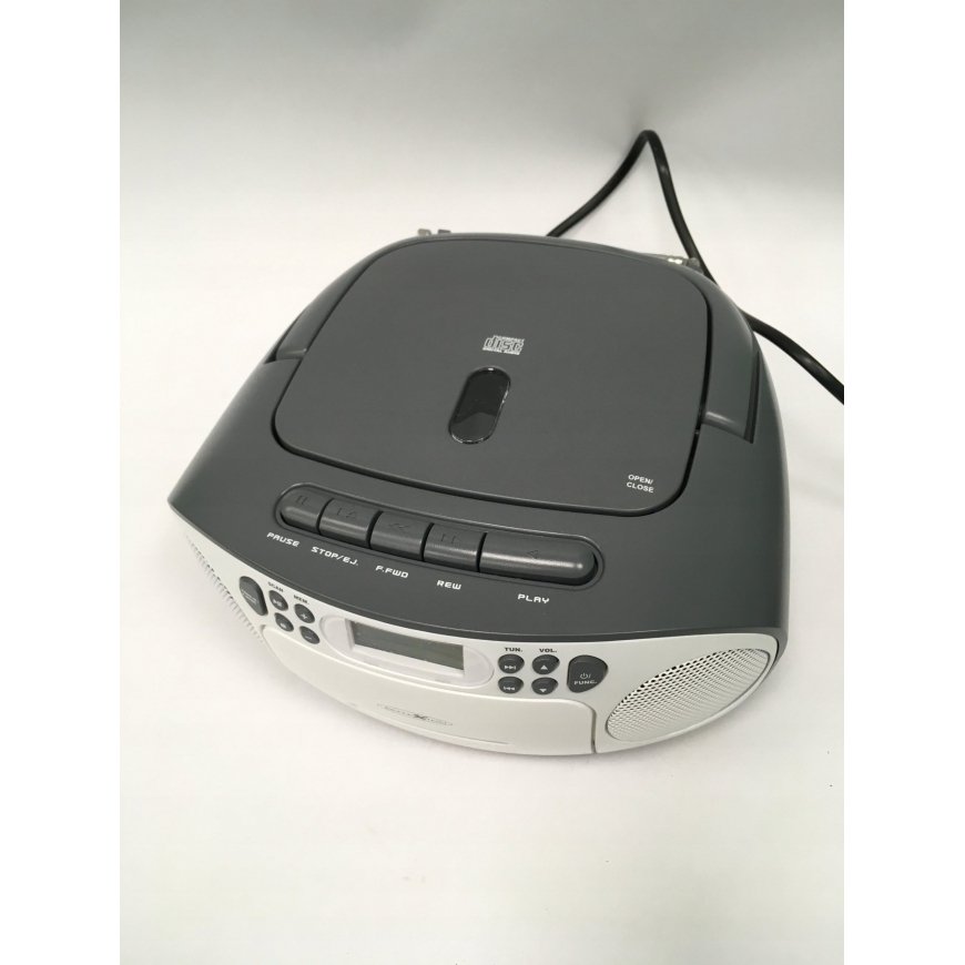 Reflexion Reflexion RCR2260 Boombox white/grey