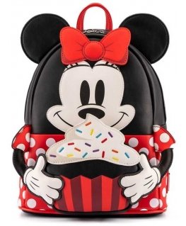 Loungefly Disney Minnie Hiiri -kuppikakkureppu 26cm