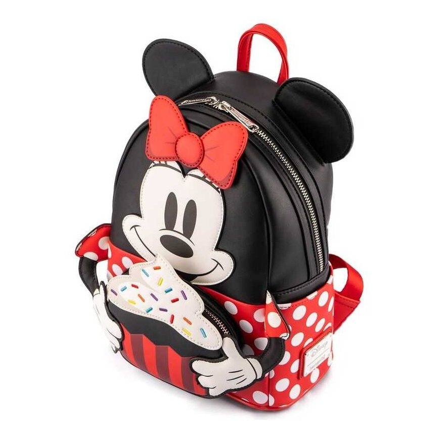 Loungefly Disney Minnie Hiiri -kuppikakkureppu 26cm – 3