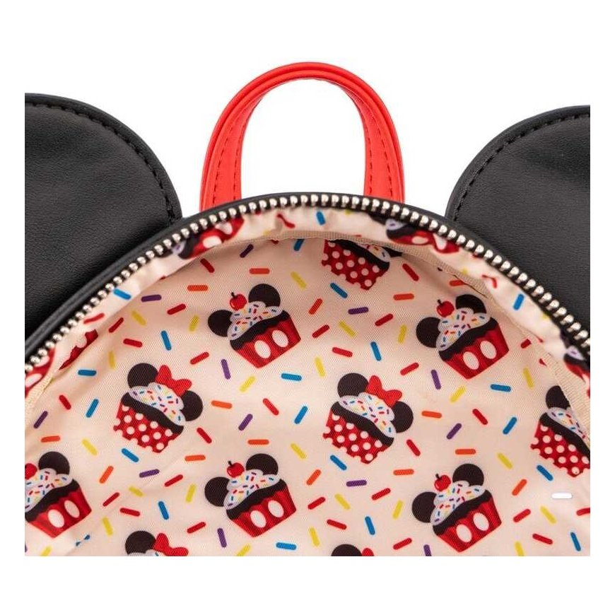 Loungefly Disney Minnie Mouse Cupcake backpack 26cm – 4