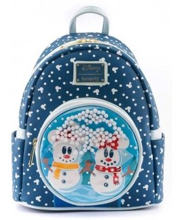 Loungefly Disney Lumiukko Mikki Hiiri reppu 26cm