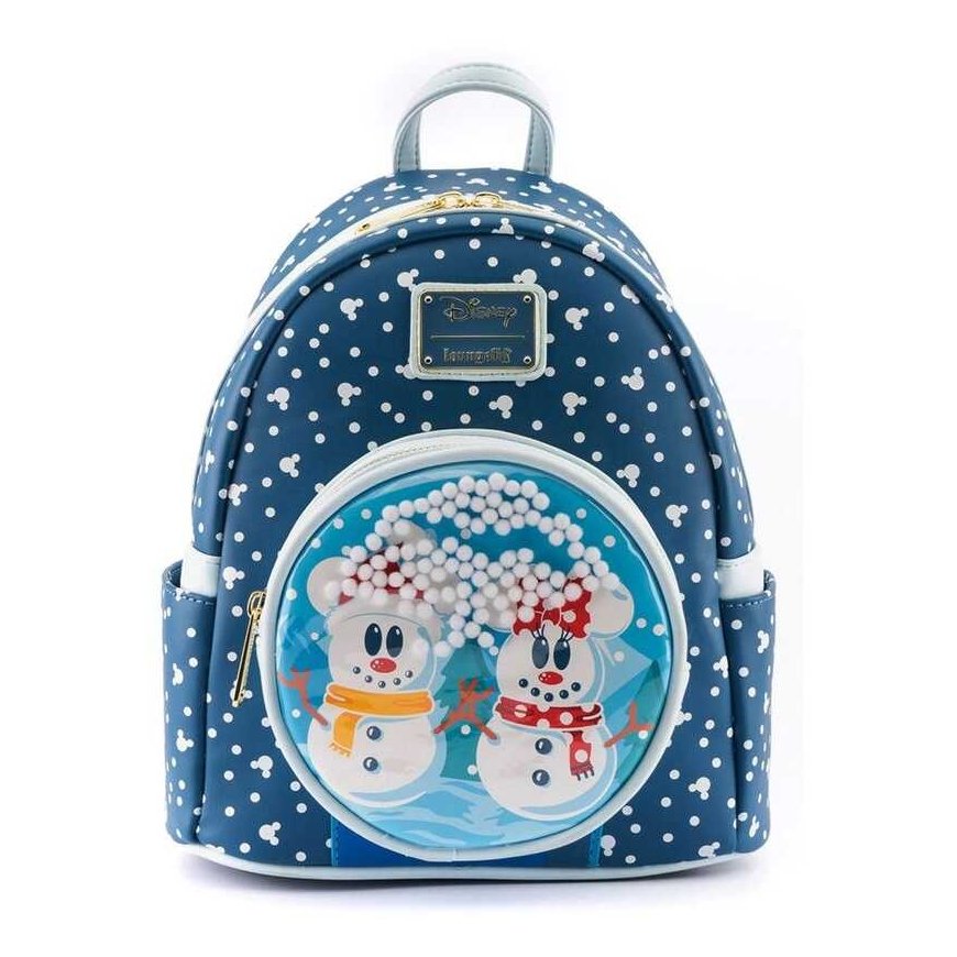 Loungefly Disney Snowman Mickey Minnie backpack 26cm