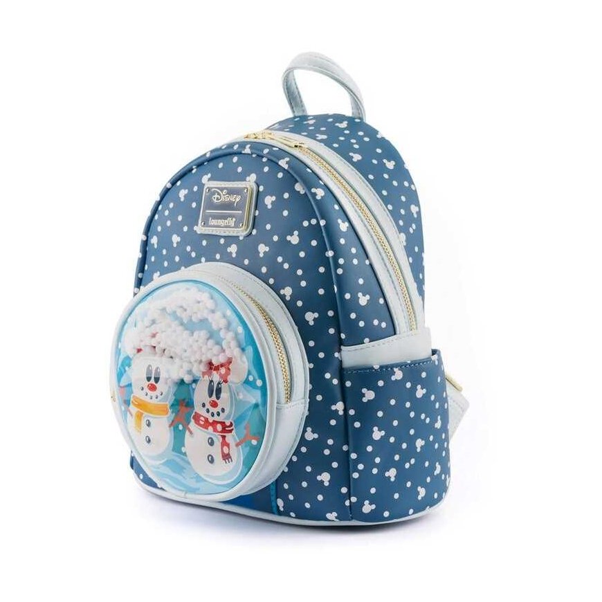 Loungefly Disney Snowman Mickey Minnie backpack 26cm – 2