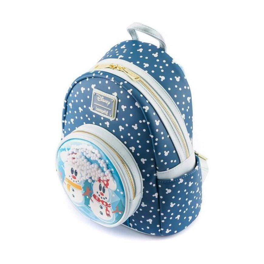 Loungefly Disney Snowman Mickey Minnie backpack 26cm – 3