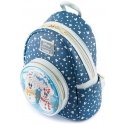 Loungefly Disney Snowman Mickey Minnie backpack 26cm Loungefly Disney Snowman Mickey Minnie backpack 26cm