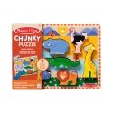 MELISSA & DOUG Мои первые пазлы" Сафари