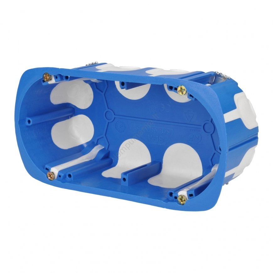 Solight 5B323 built-in floor double socket