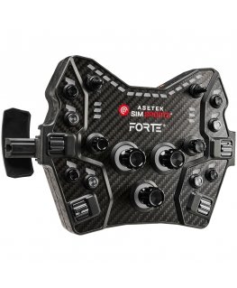 Asetek SimSports Forte GT Button Box V2 - black, orange