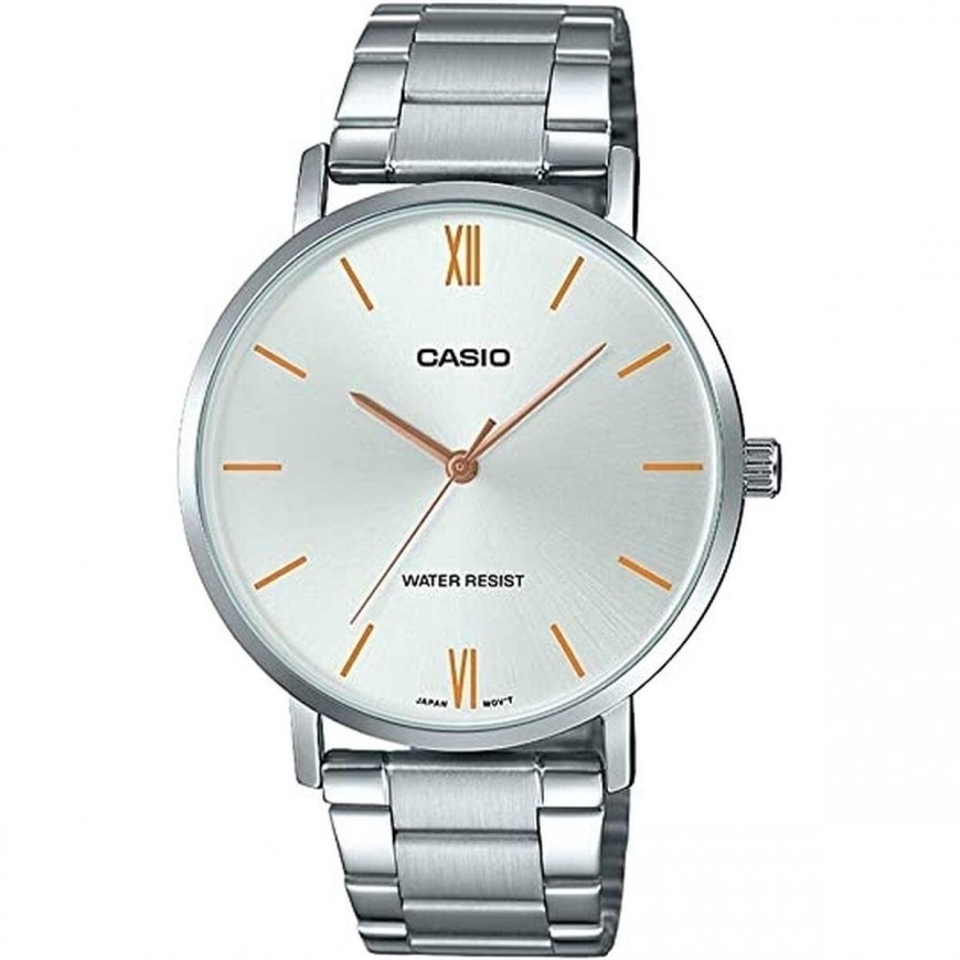 Miesten rannekello Casio MTP-VT01D-7BUDF + LAATIKKO