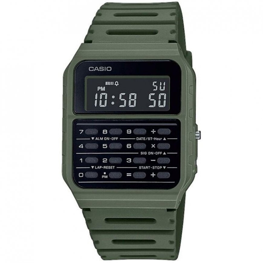 Men's watch CASIO VINTAGE CA-53WF-3B + BOX