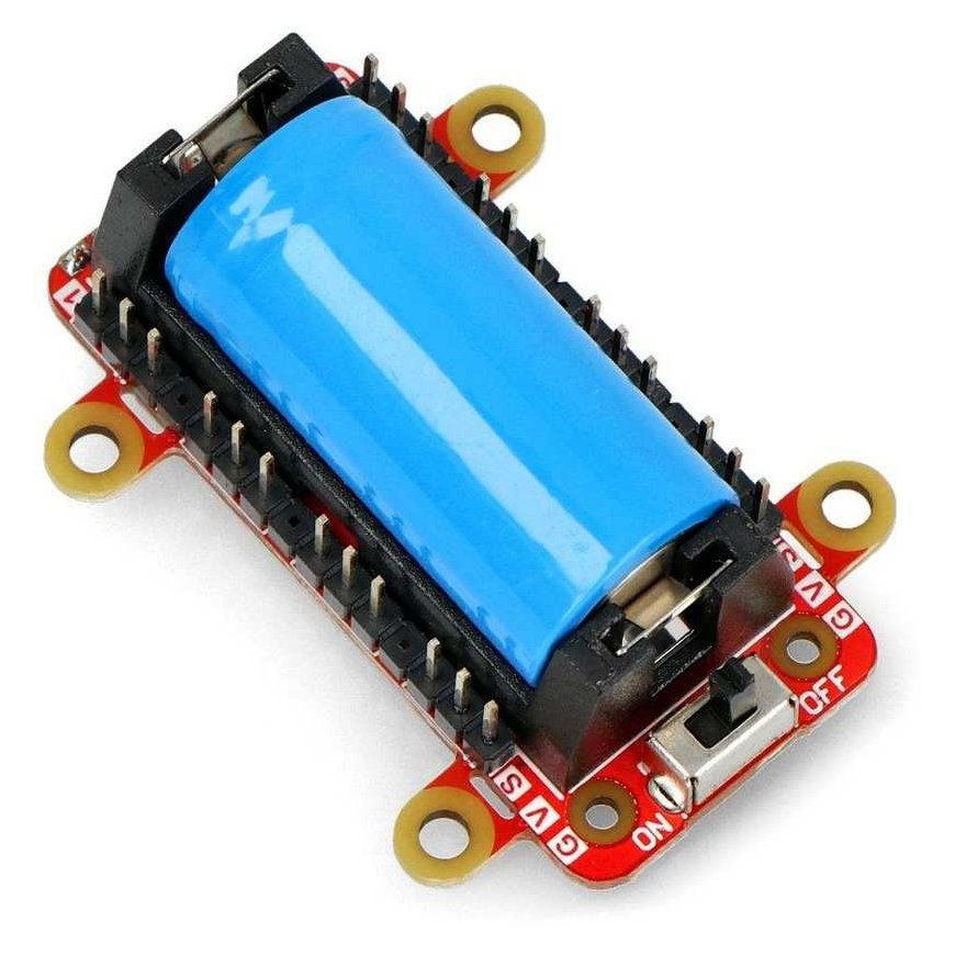 M5StickC 8-kanavainen servo-ohjain lisäosa V1.1 - M5Stack U076-B